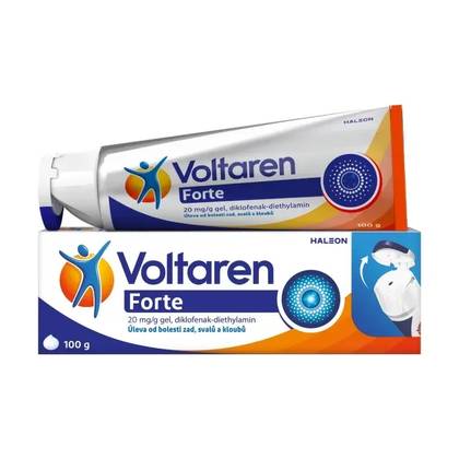 VOLTAREN FORTE 20MG/G GEL 100G IIB