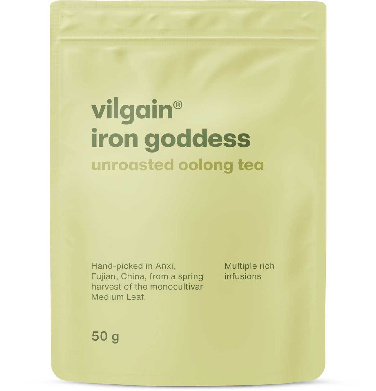 VILGAIN IRON GODDESS OOLONG ČAJ 50G