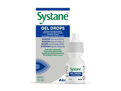 SYSTANE GEL DROPS ZVLHČUJÍCÍ OČNÍ GELOVÉ KAPKY 10ML