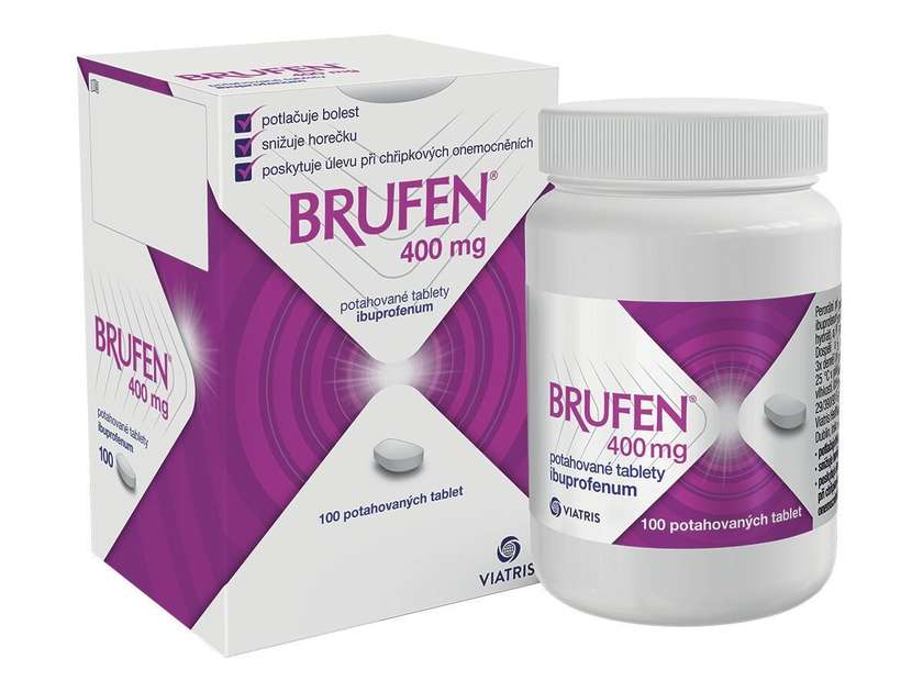 BRUFEN 400MG TBL FLM 100