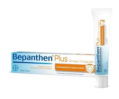 BEPANTHEN PLUS 50MG/G+5MG/G CRM 30G