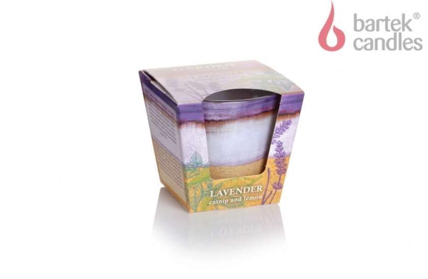 Garden Candle Lavender catnip and lemon 115g 30hod