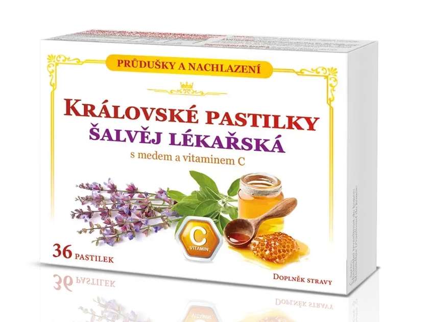 A PREMIUM KRÁLOVSKÉ PASTILKY 36KS SALVEJ