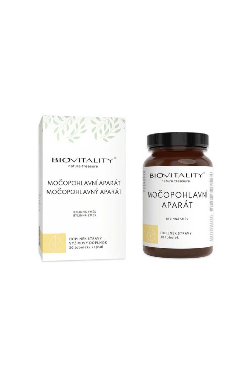 BIOVITALITY MOČOPOHLAVNÍ APARÁT 30CPS