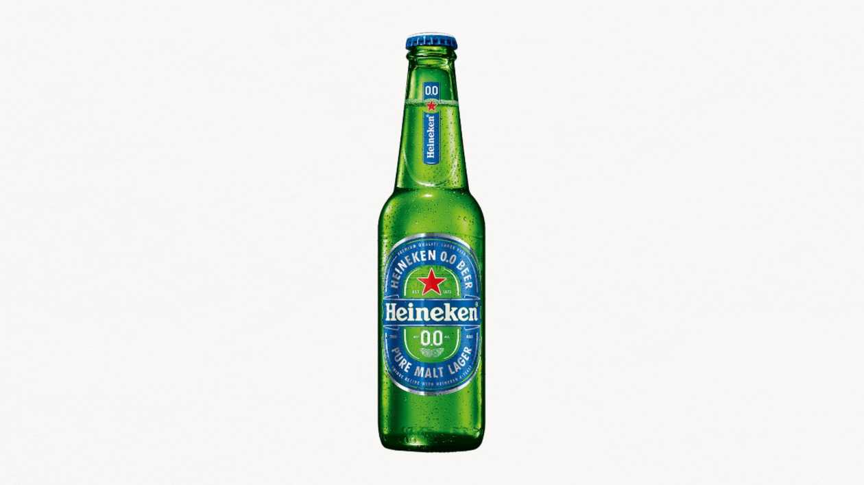 Heineken 0% Bottle 33cl