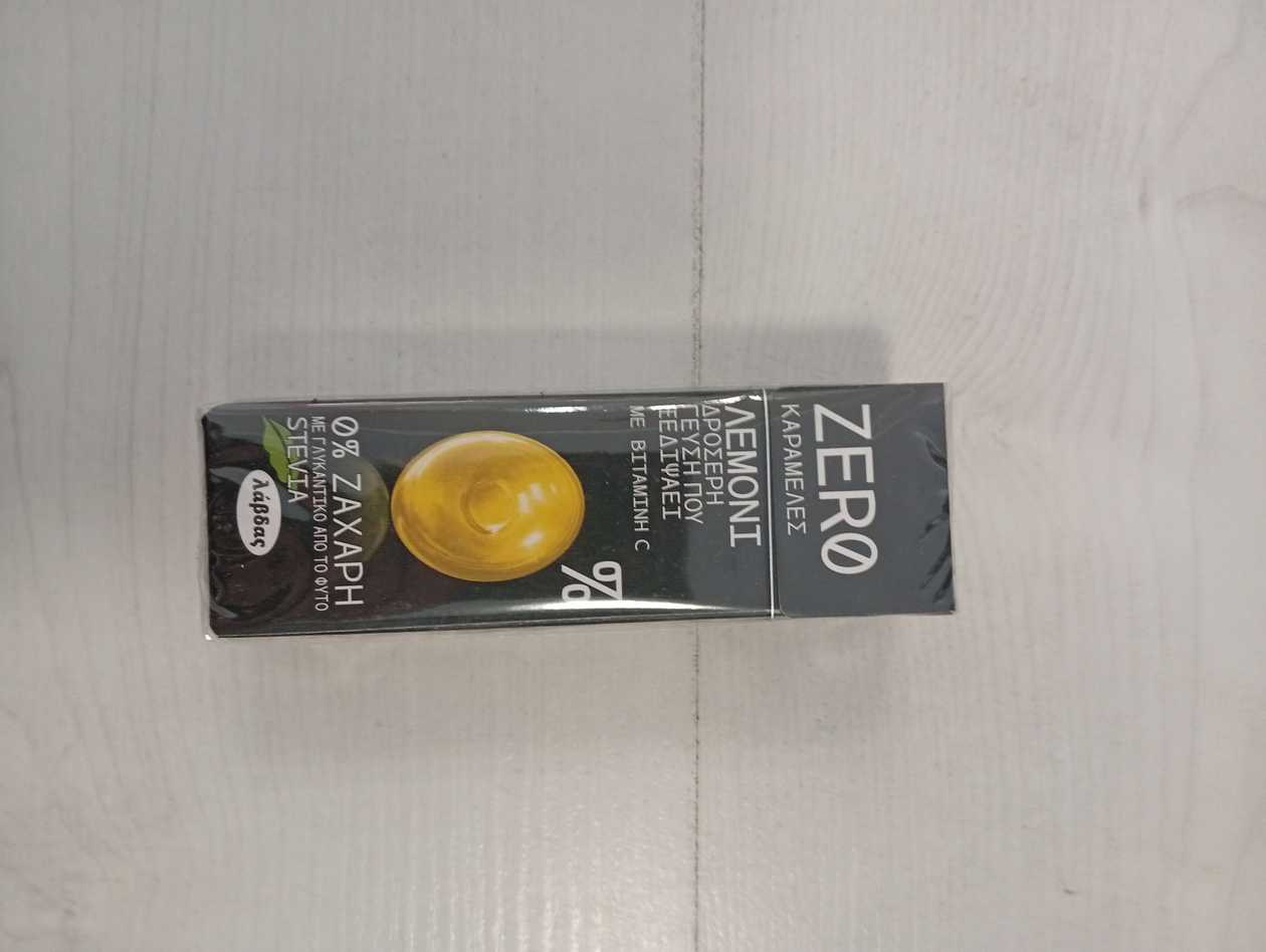ZERO CANDYS LEMON