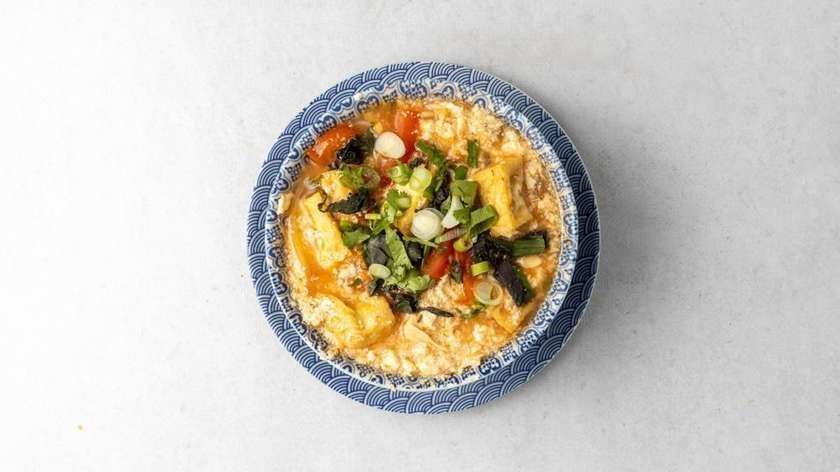 Bun rieu vegan