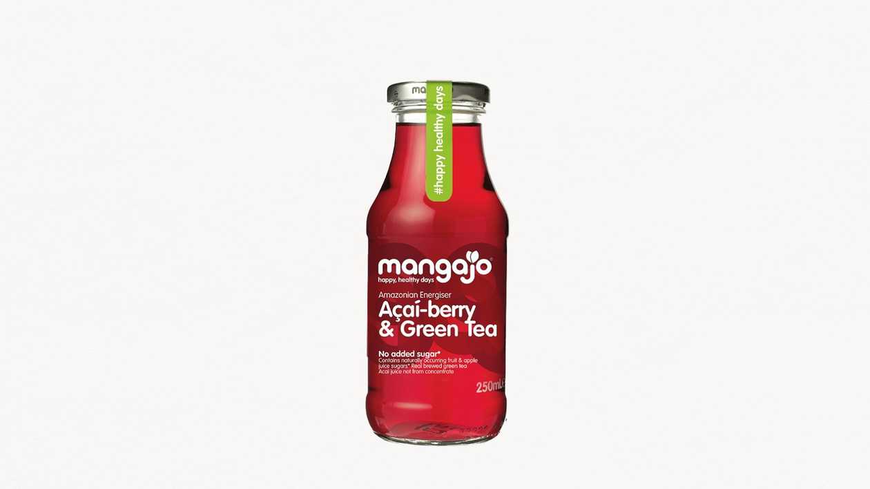 Mangajo Acai-Berry & Green Tea 250ml