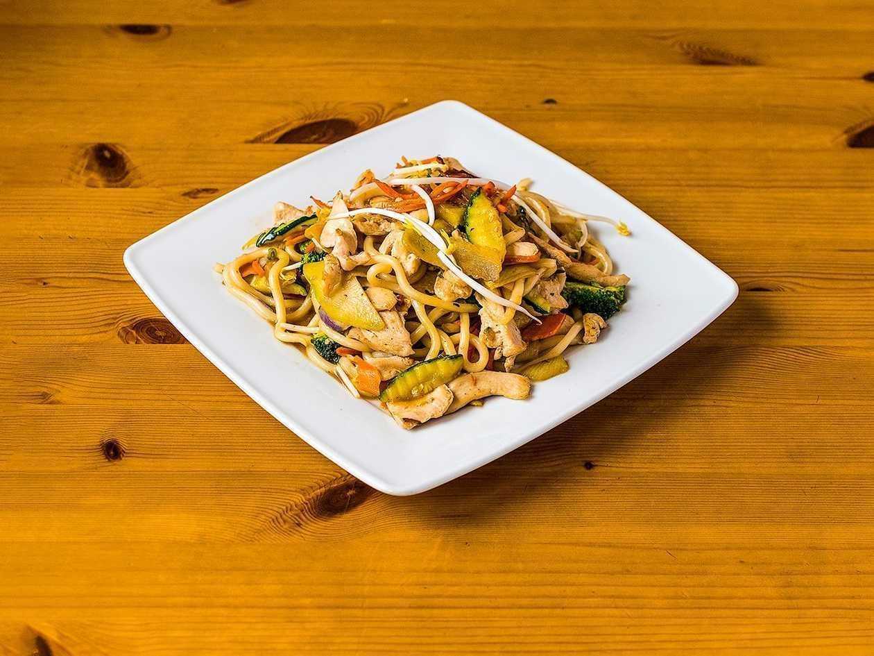 Udon - veggie