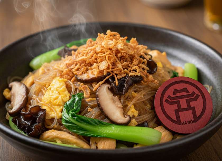 Mien xao - kuracie
