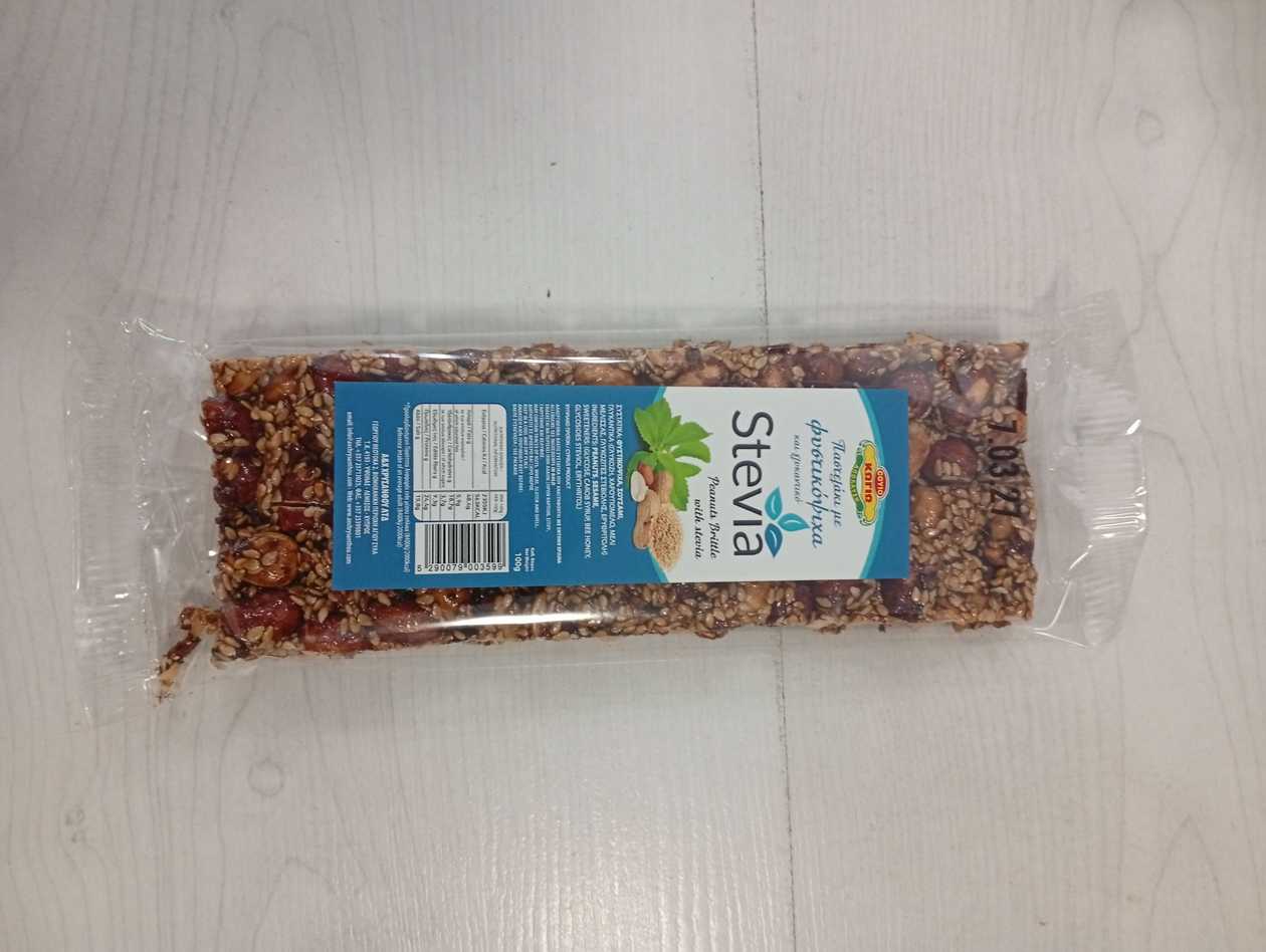 STEVIA PASTELI ALMOND
