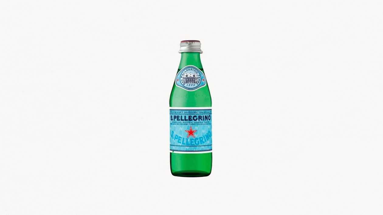 San Pellegrino sparkling water 25cl