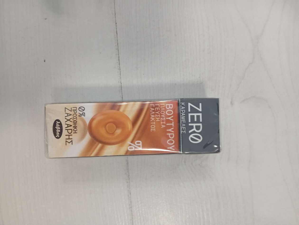 ZERO CANDYS BUTTER