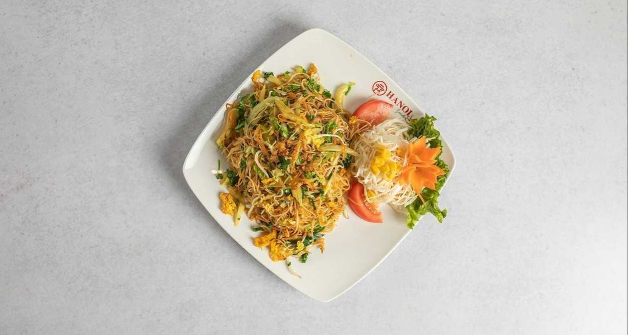 Bun xao - krevety