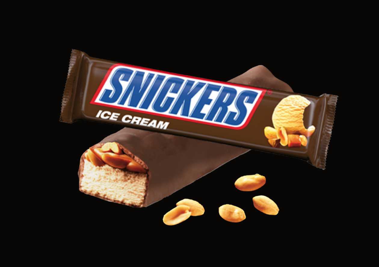 Snickers Ice Cream