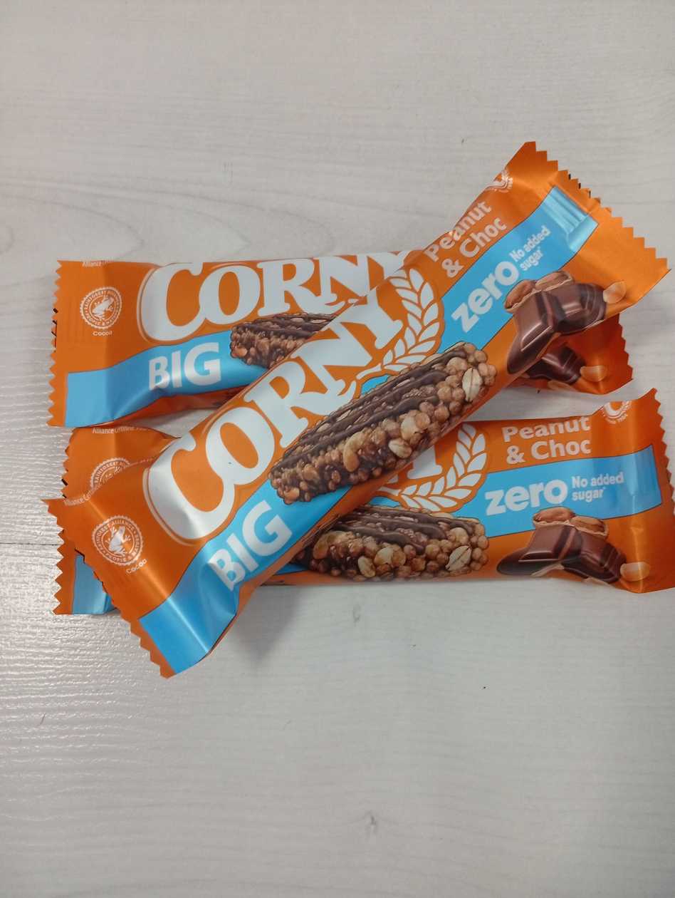 CORNY BIG peanut butter & choc
