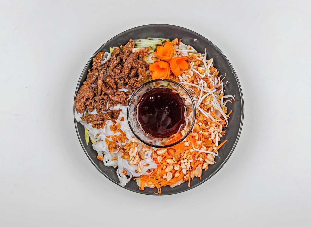 Pho tron - tofu