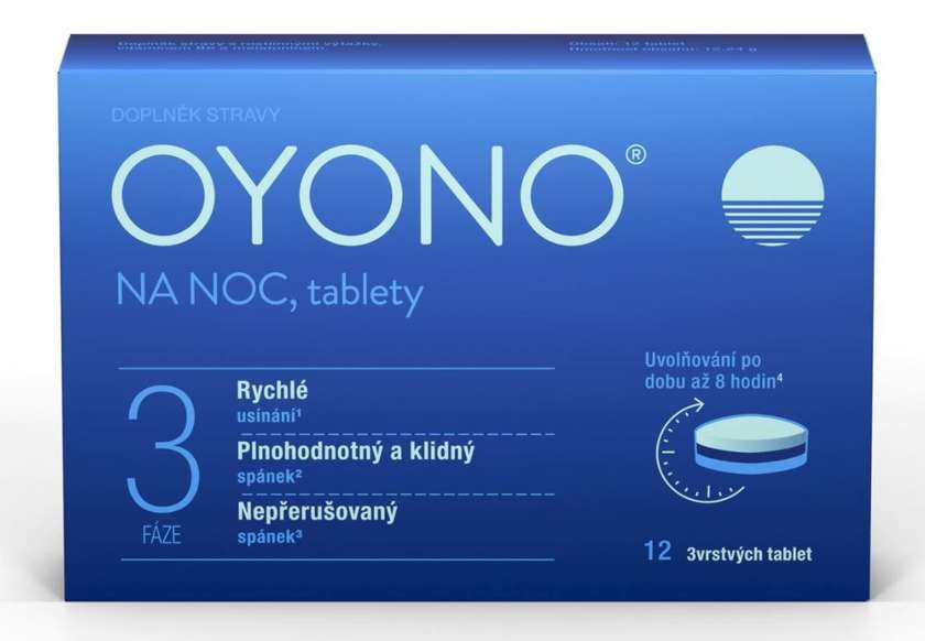 OYONO Night 12 Tablets