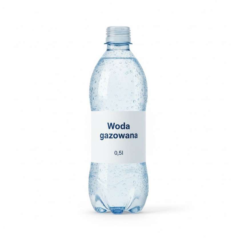❤️ Woda gazowana. 0.5 but.