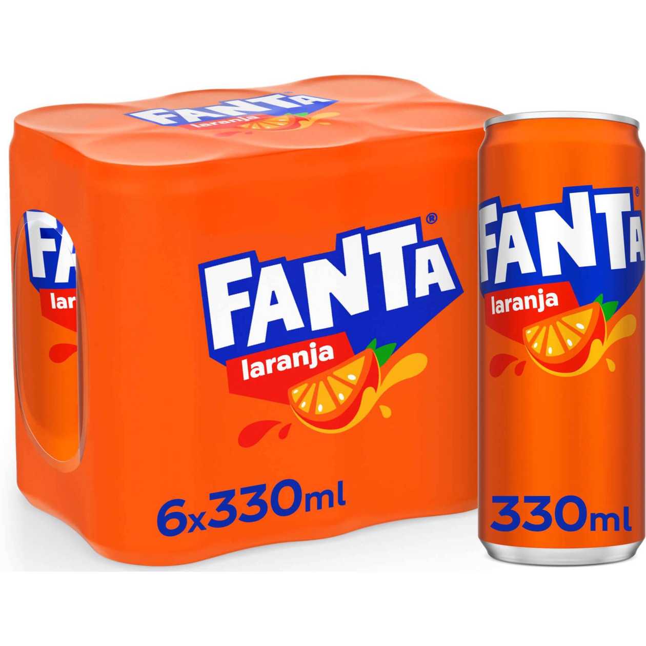 Fanta laranja