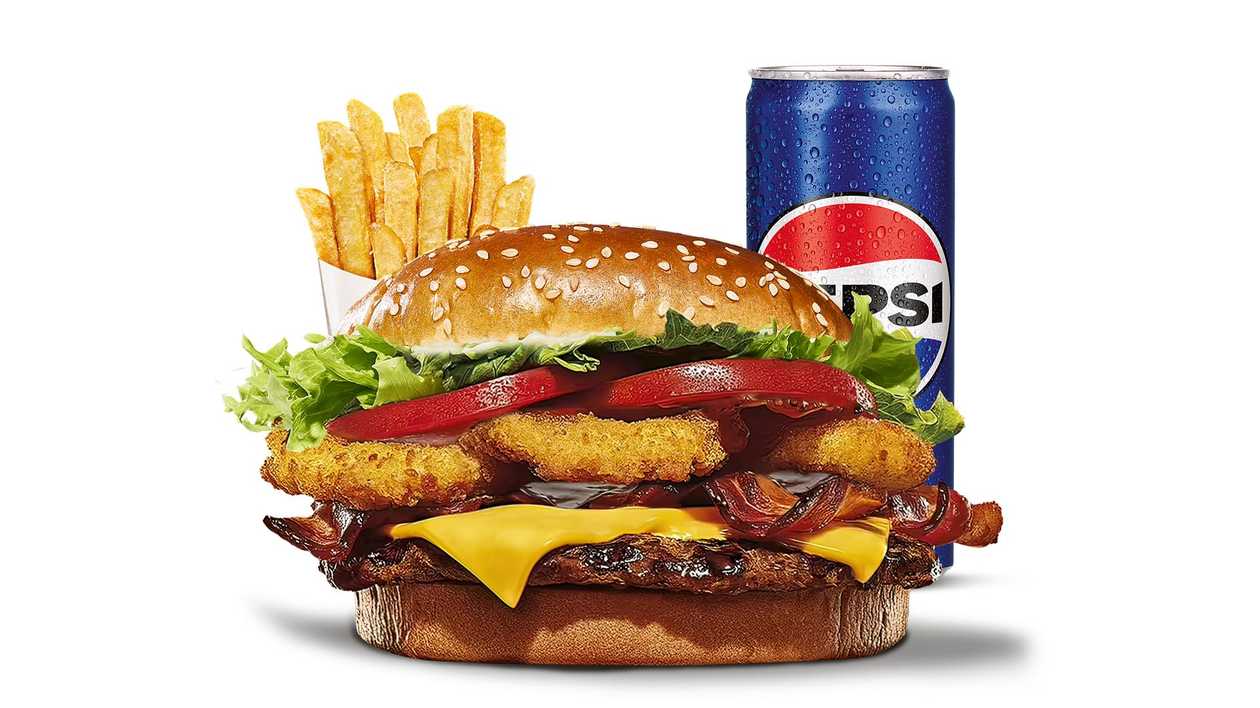 TEXAS WHOPPER MENU