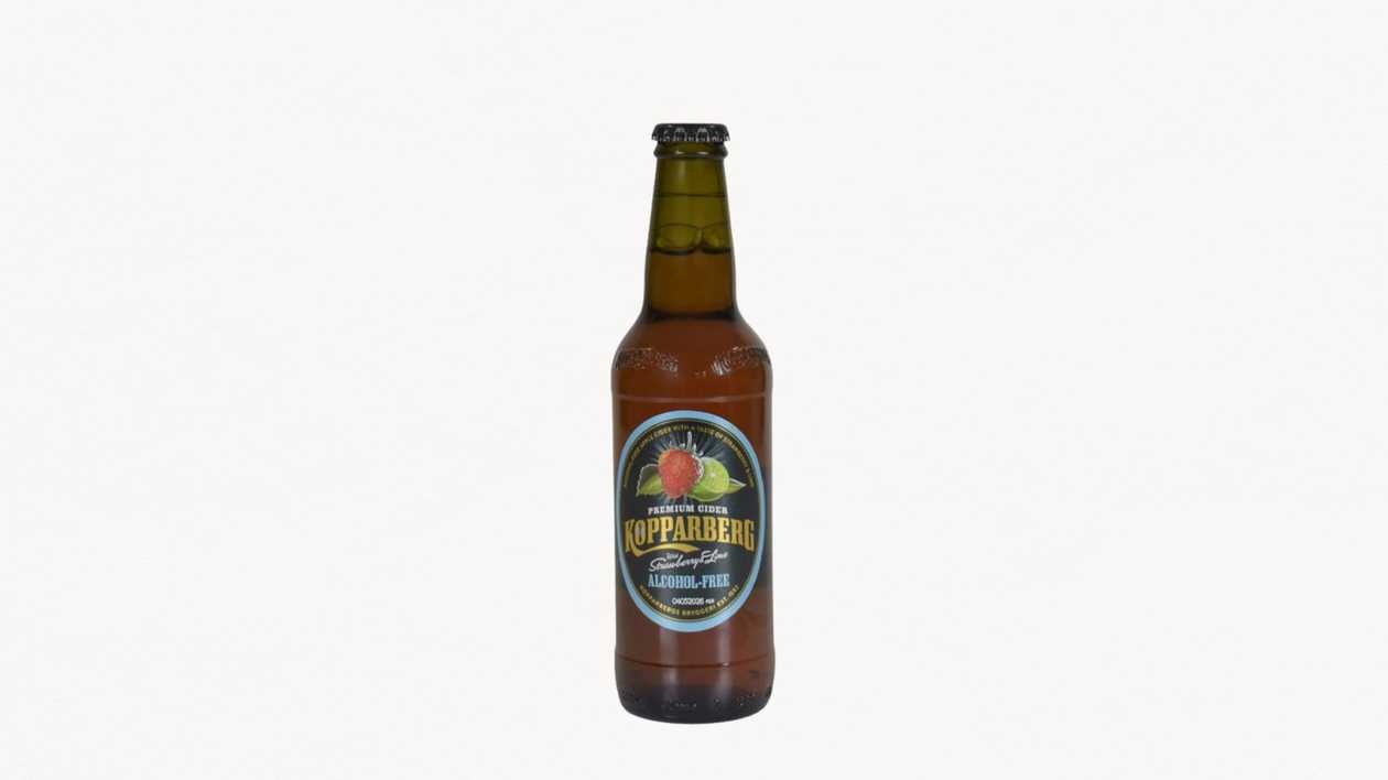 Koppaberg Strawberry & Lime Bottle