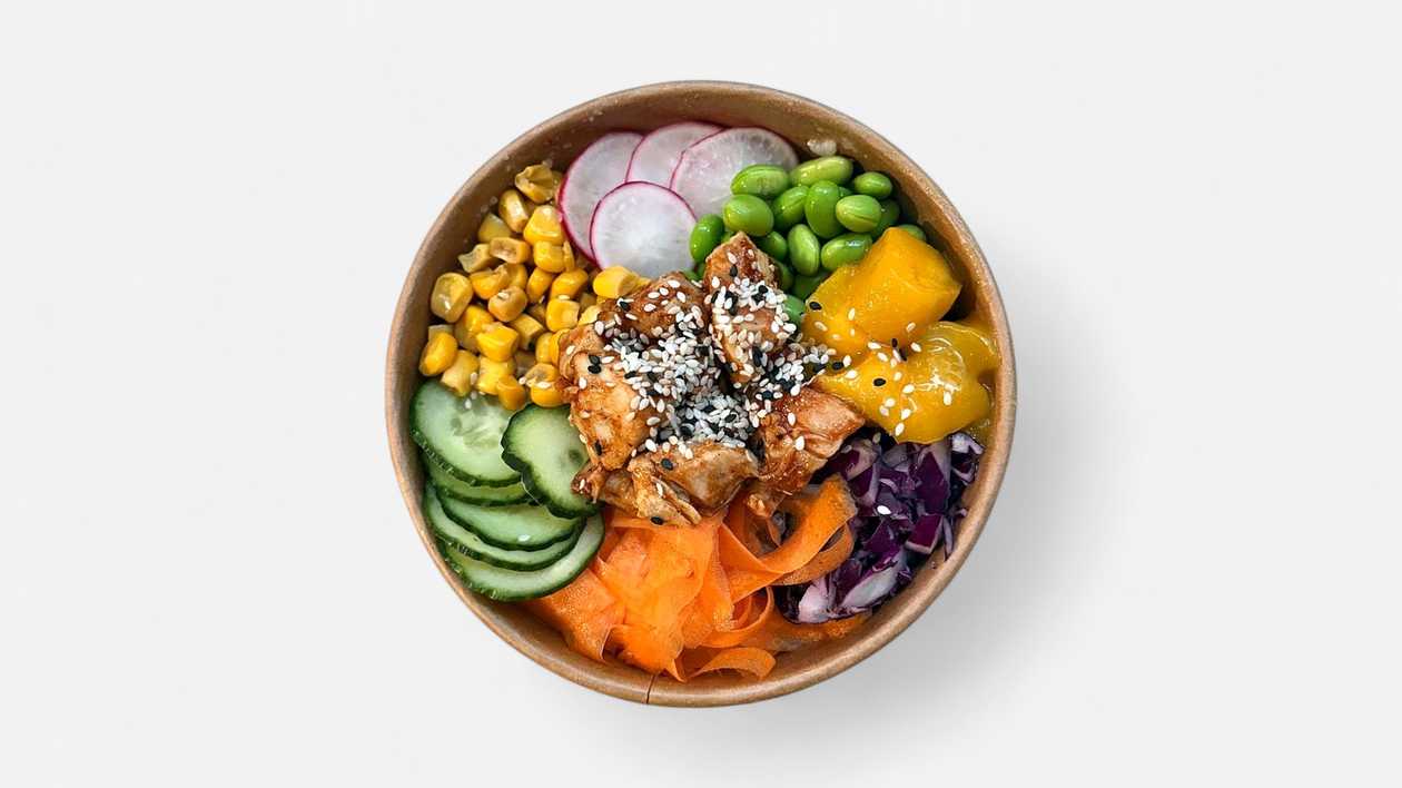 MINI POKE - Kuřecí mango