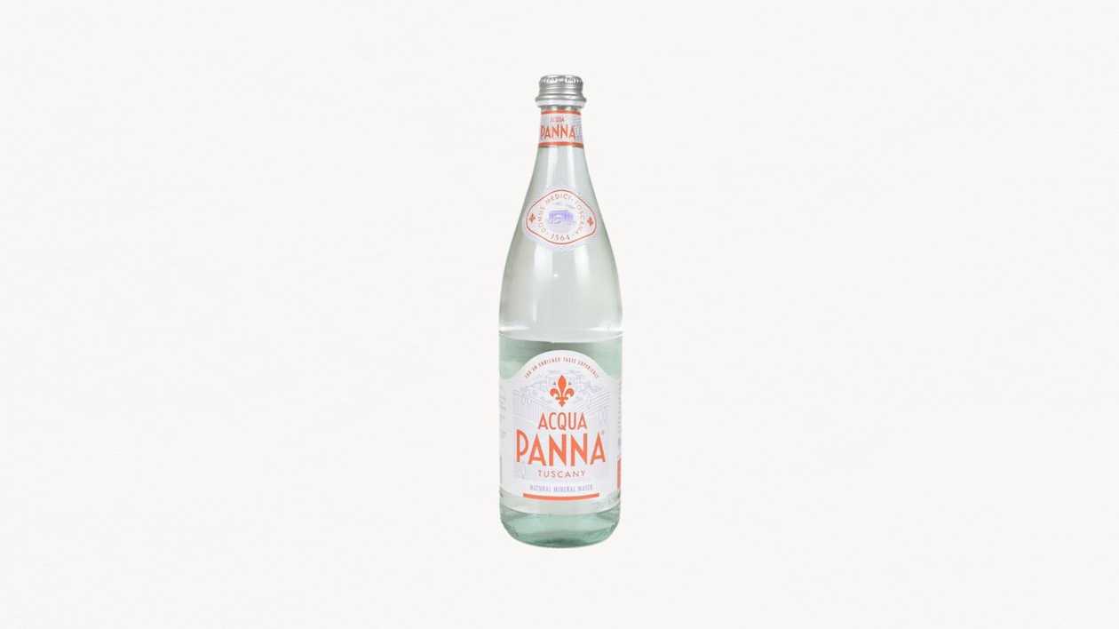 Acqua Panna water 75cl