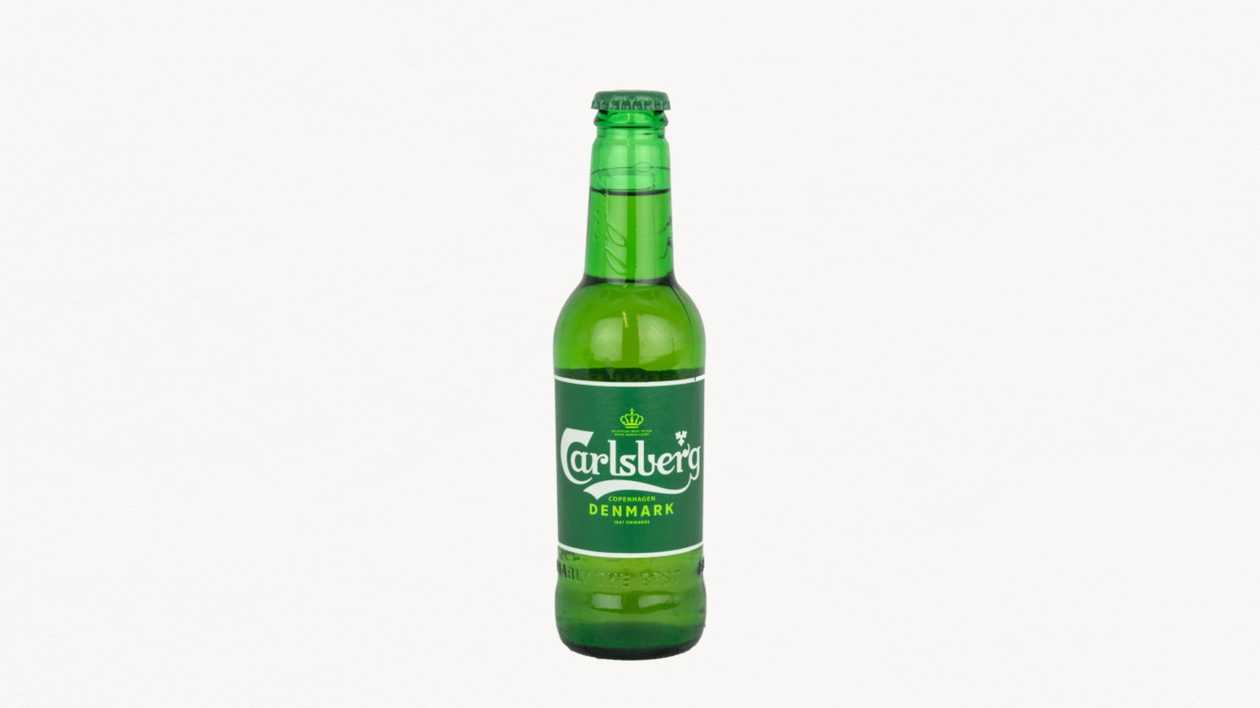 Carlsberg bottle 33cl