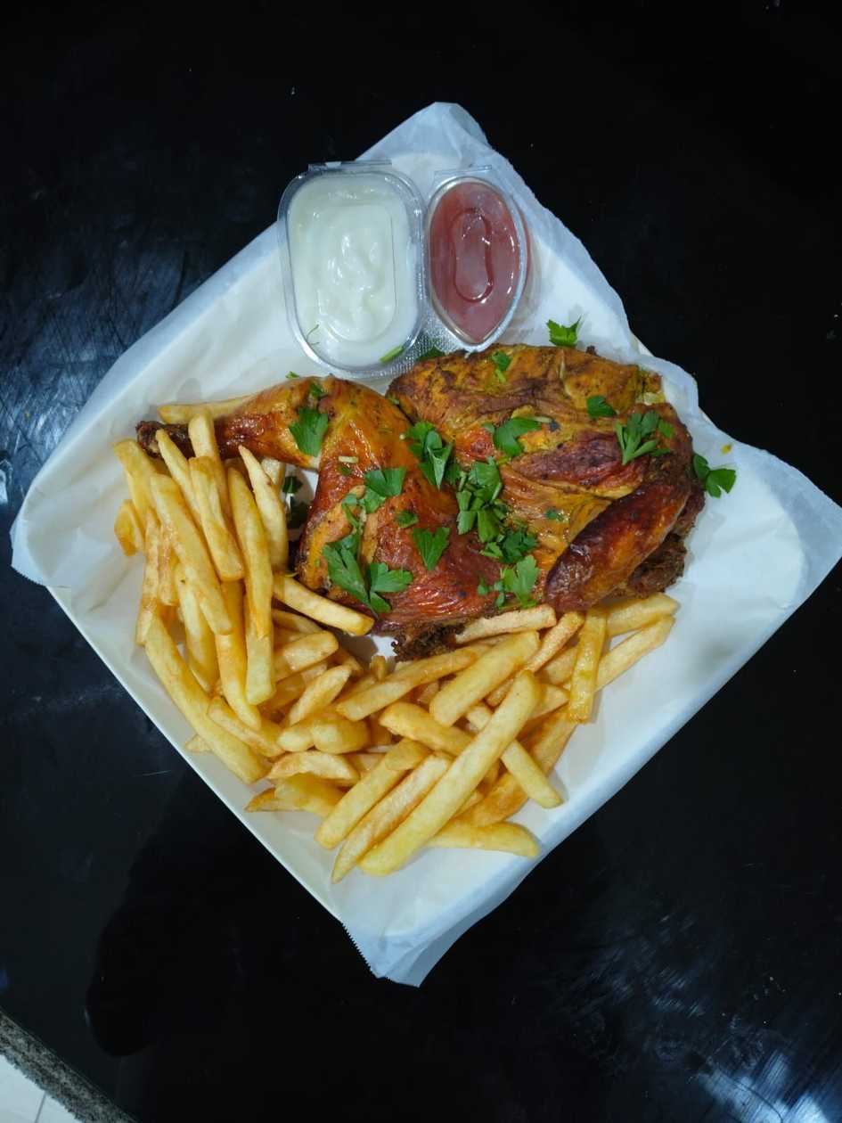 1/2 Grilled chicken