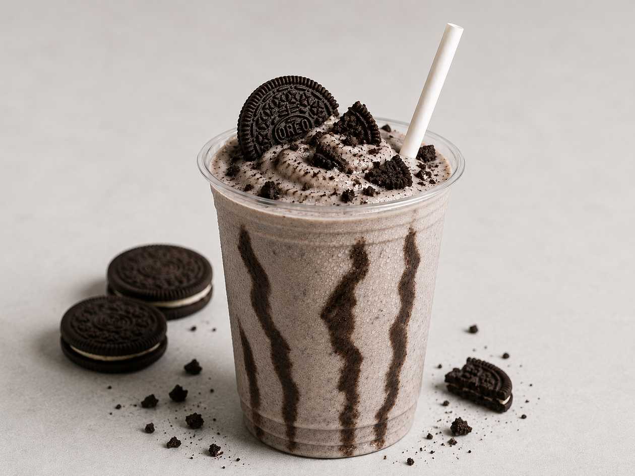 Oreo Milkshake