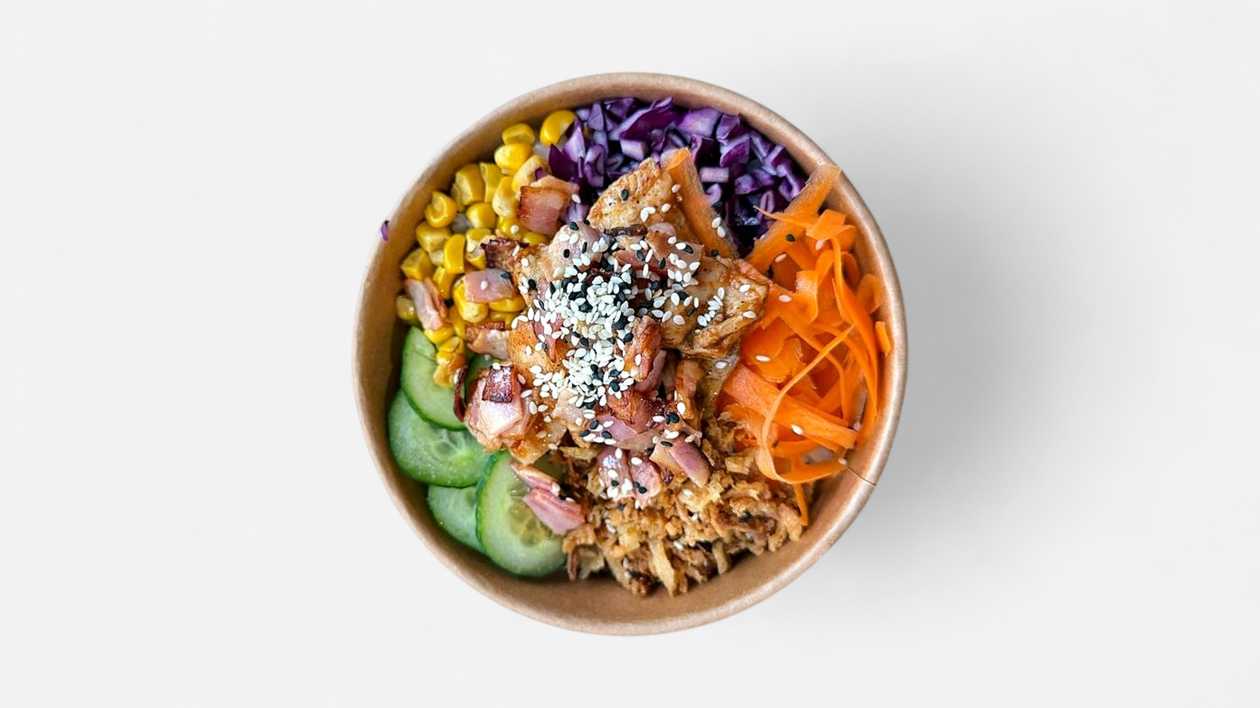 MINI POKE - Kuřecí Fu#k diet