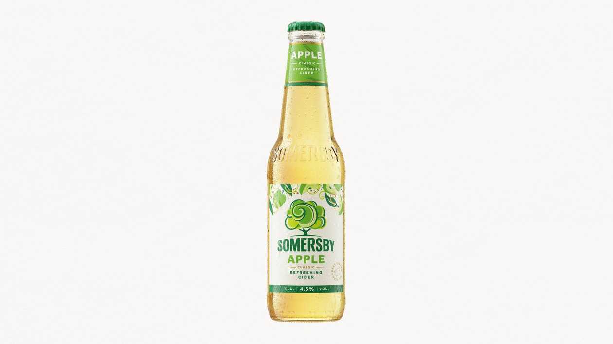 Somersby Apple Bottle