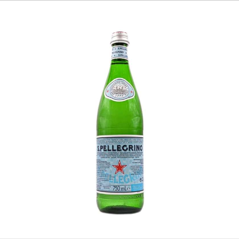 San Pellegrino Woda gazowana 750ml