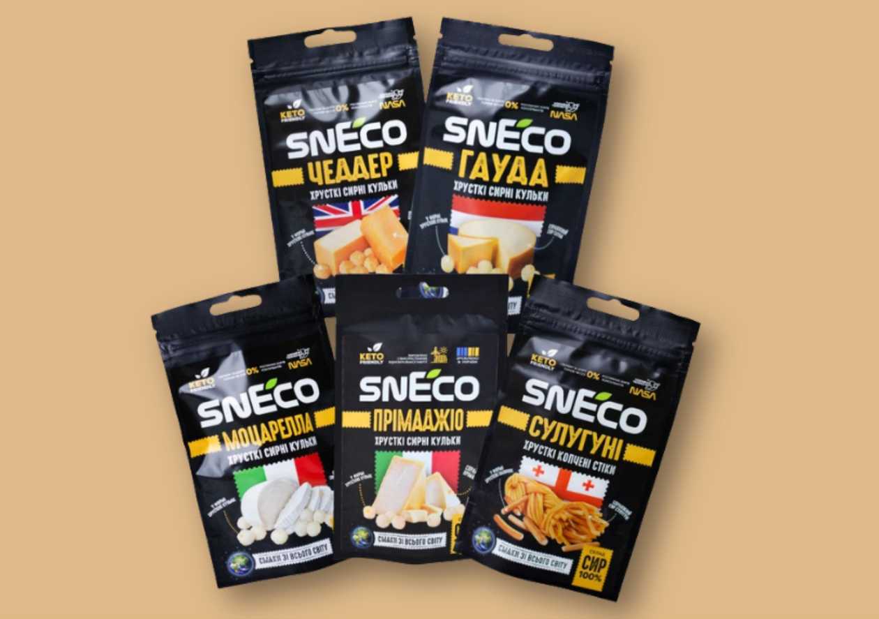 Dried cheese SnEco 28-30g
