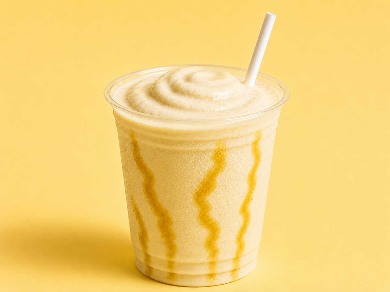 Banana MilkShake