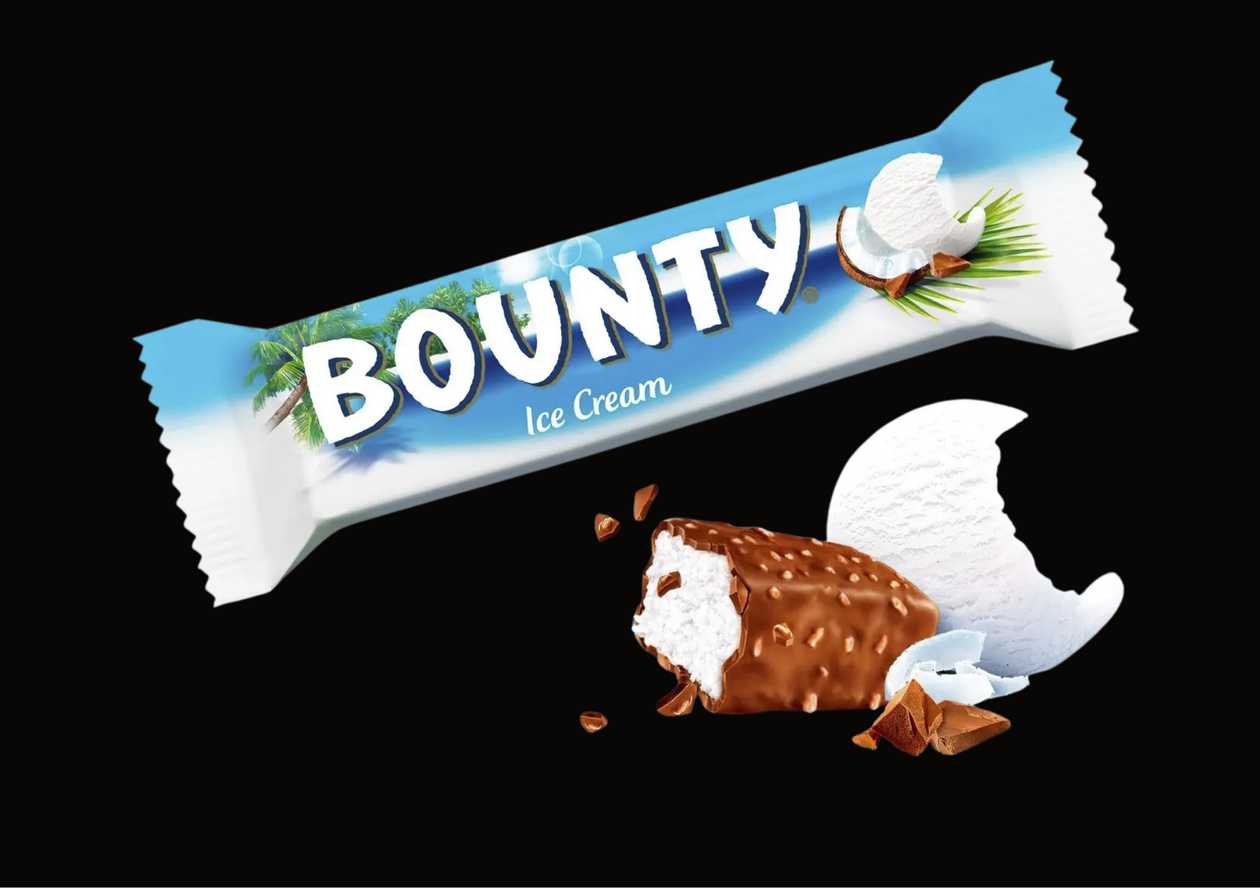 Bounty Ice Cream