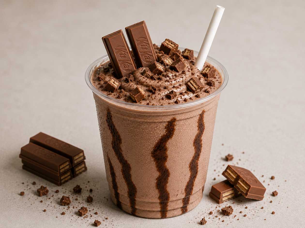 KitKat Milkshake