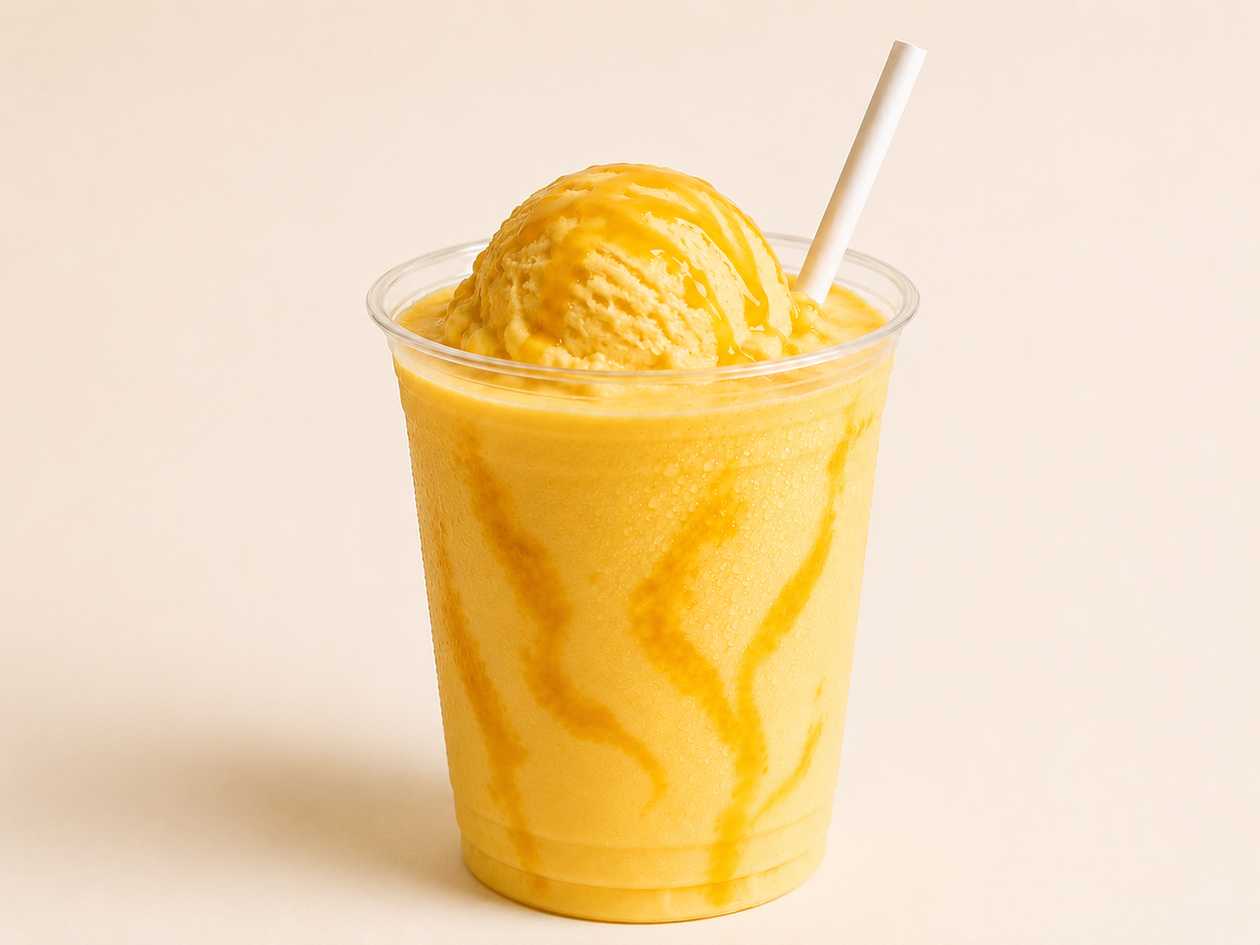 Mango Ice Cream Shake