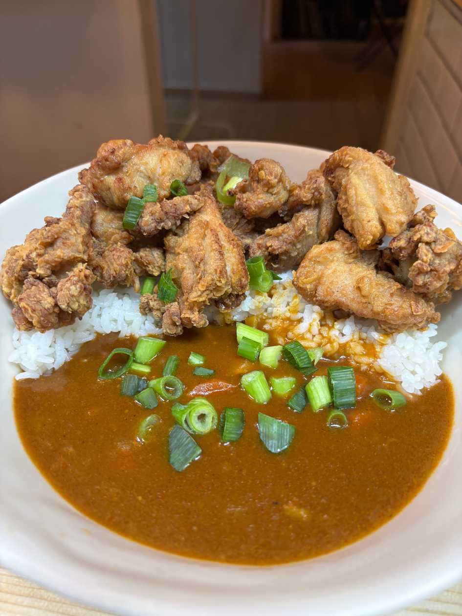 Curry Chicken Karaage