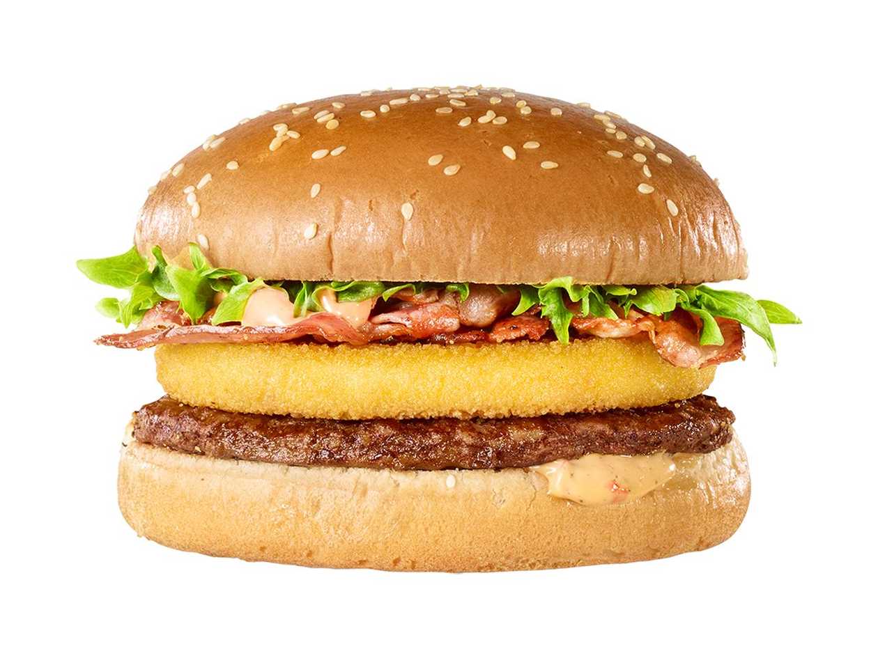 Truffle Bacon Burger