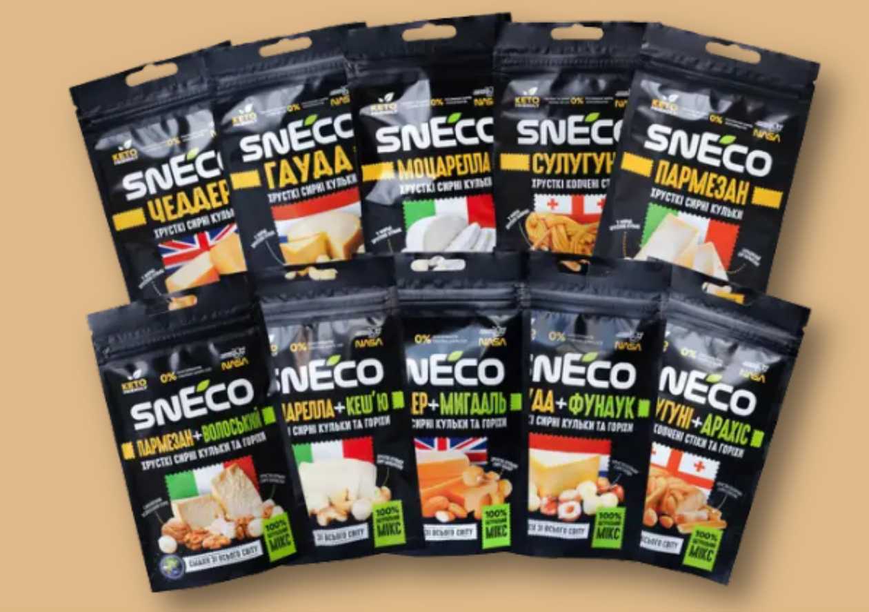 Dried Cheese SnEco 14g