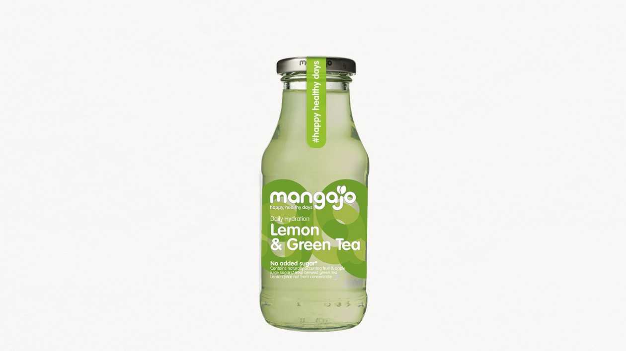 Mangajo Lemon & Green Tea 250ml