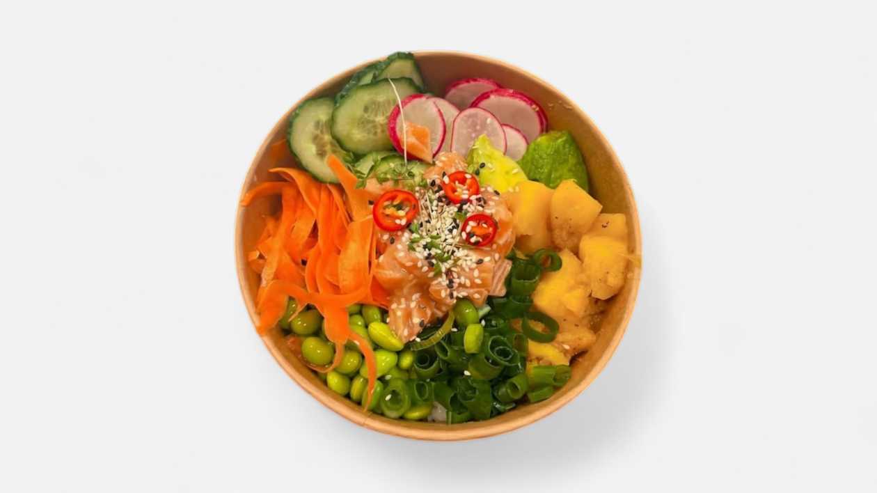 MINI POKE - Yuzu Losos