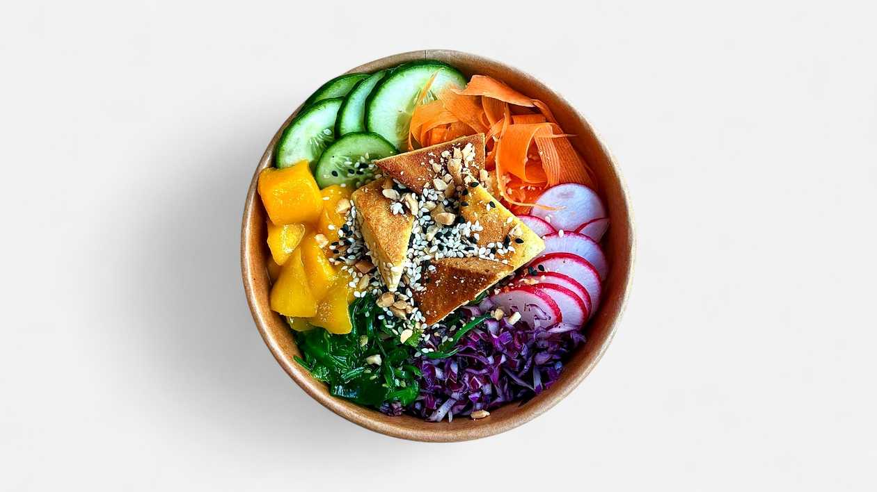 MINI POKE - Vegan