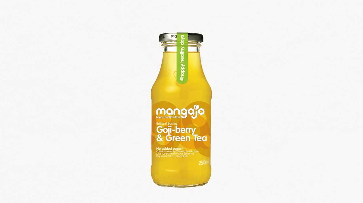 Mangajo Goji-Berry & Green Tea 250ml