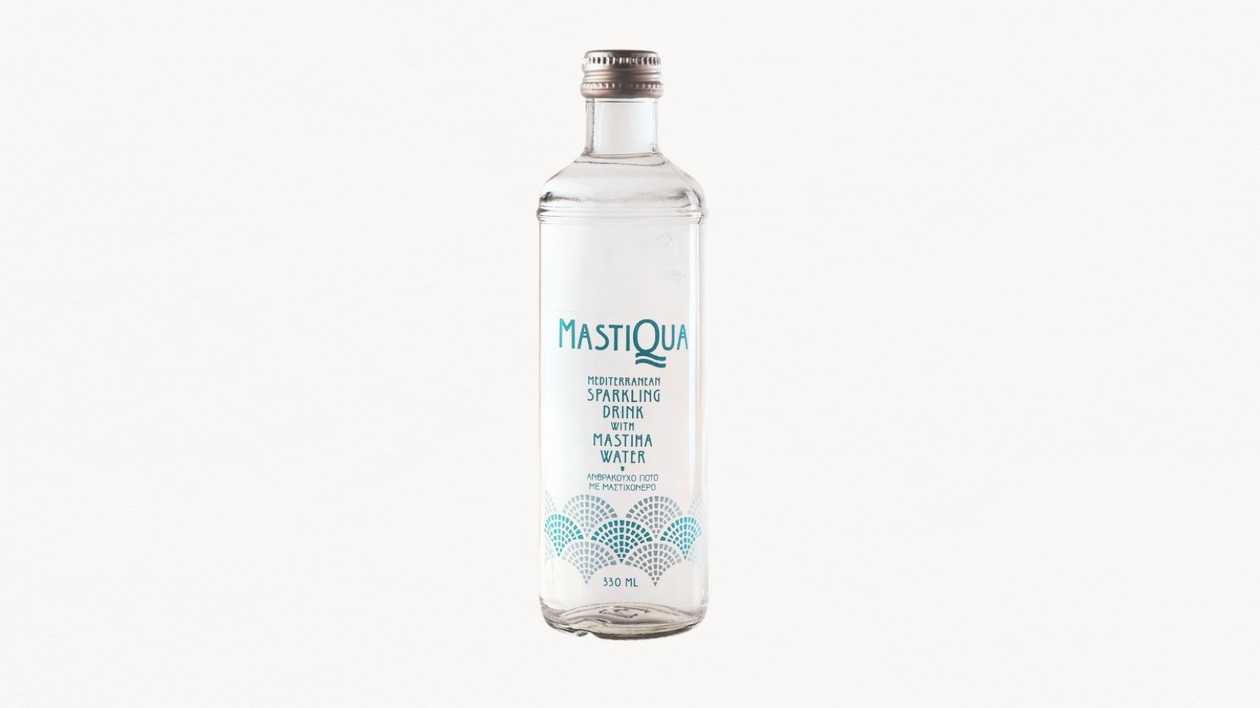 Mastiqua Sparking Drink with Mastiha Water