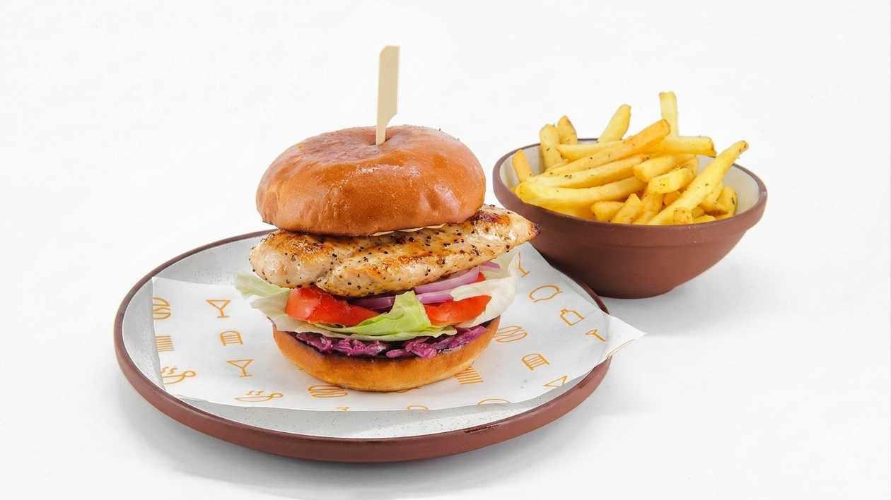 Chicken Burger