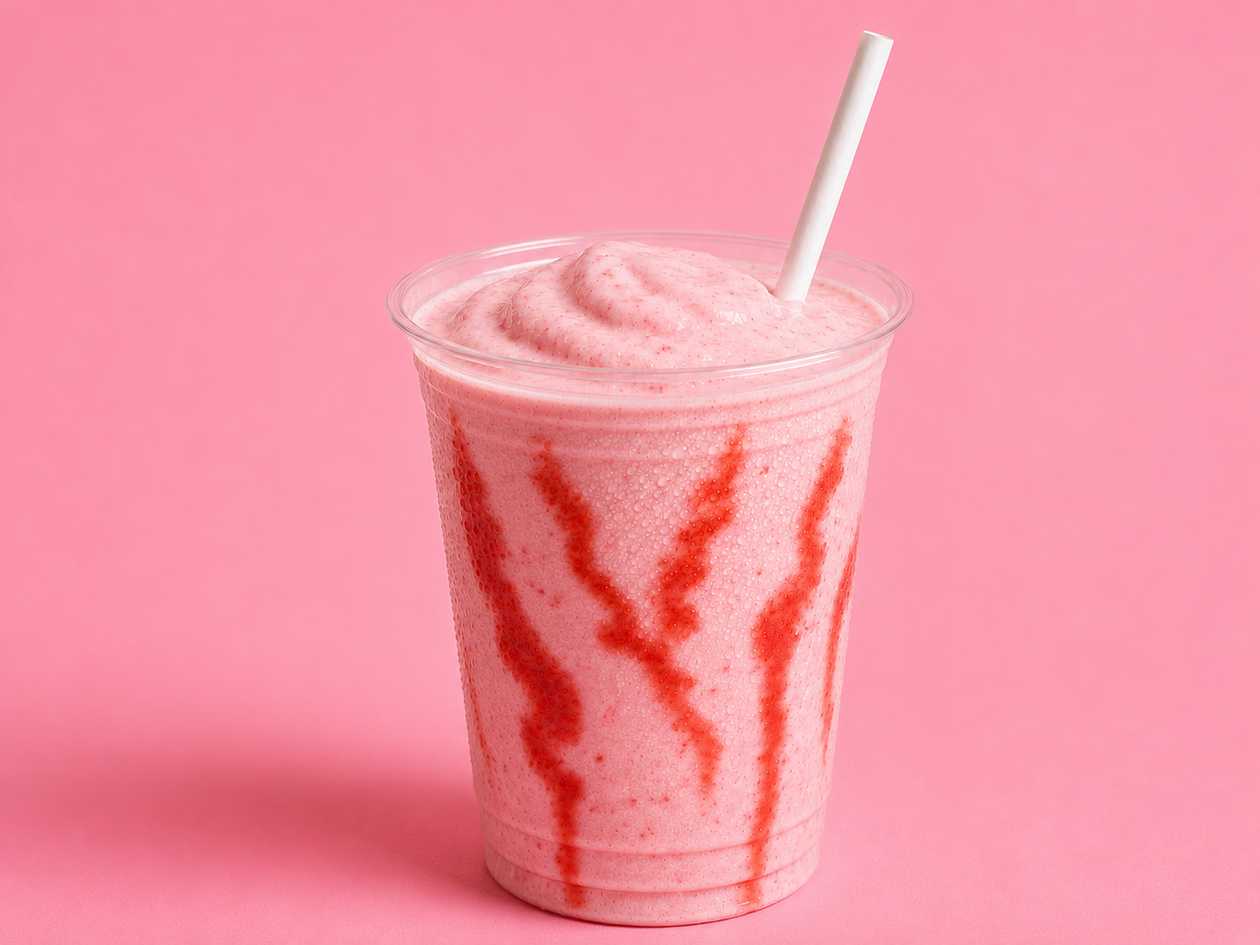 Strawberry Milkshake