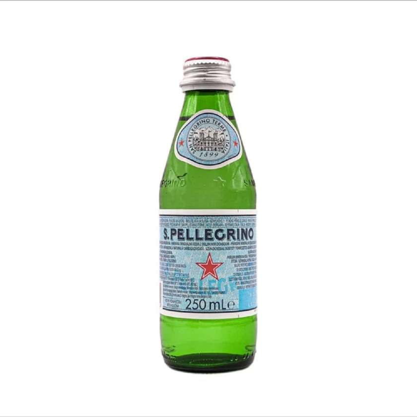 San Pellegrino Woda gazowana 250ml